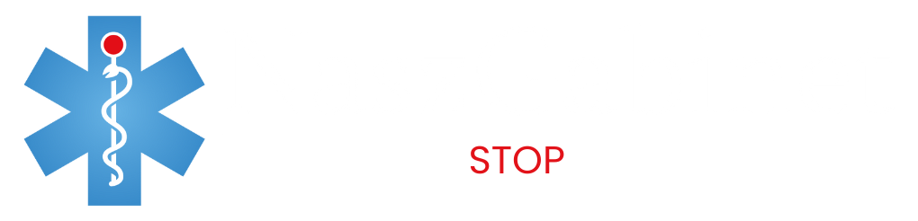 Logo Nasz Gabinet – Powiedz STOP Alkoholowi na biało